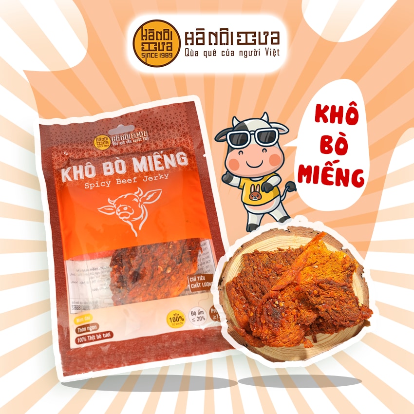 Bò Khô Miếng gói (50g)