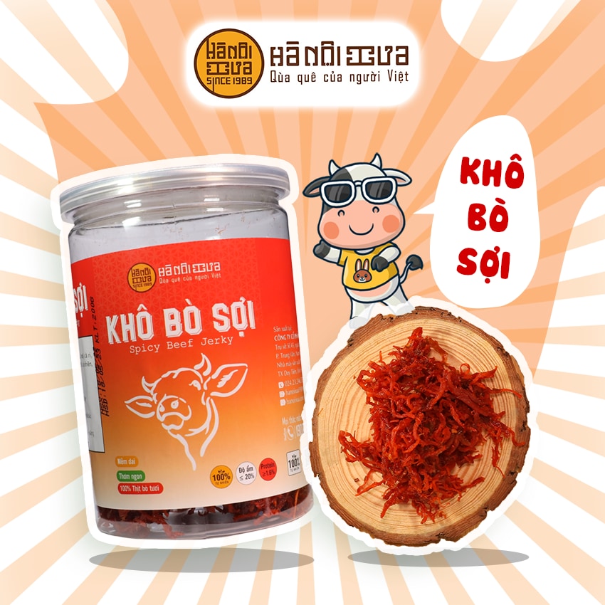 Khô Bò Sợi (200g)