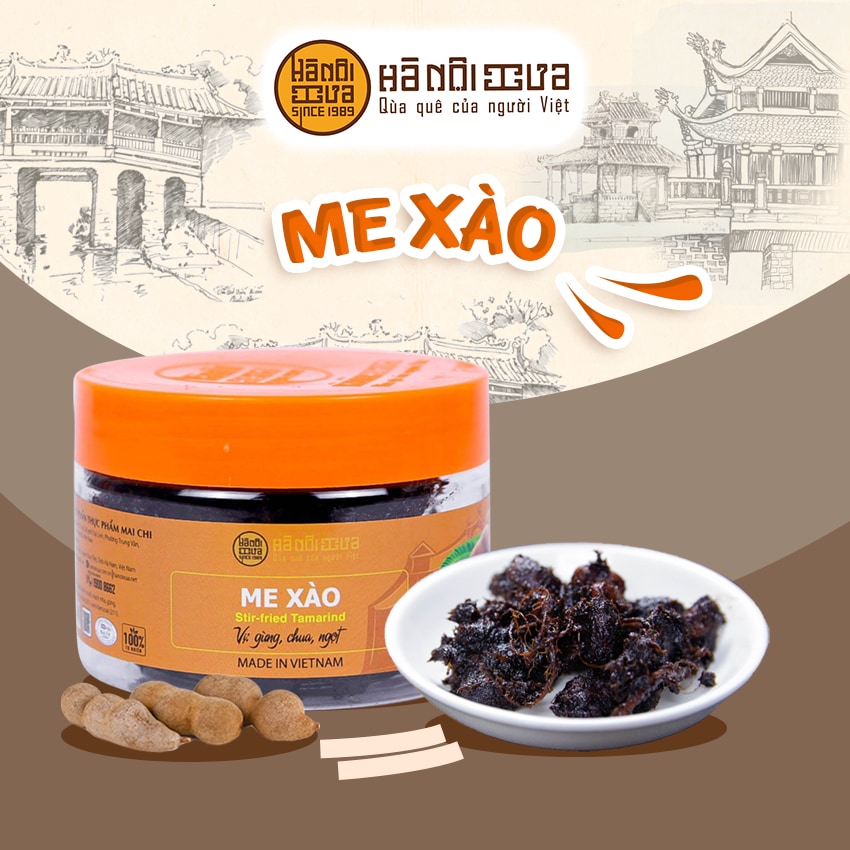 Ô Mai Me Xào hộp (180g)