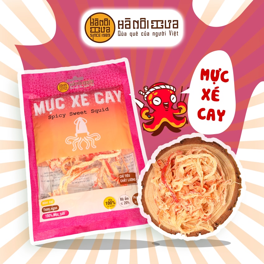 Mực Xé Cay gói (50g)