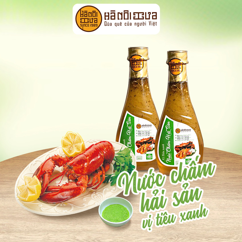 Nước Chấm Hải Sản ( vị tiêu xanh)