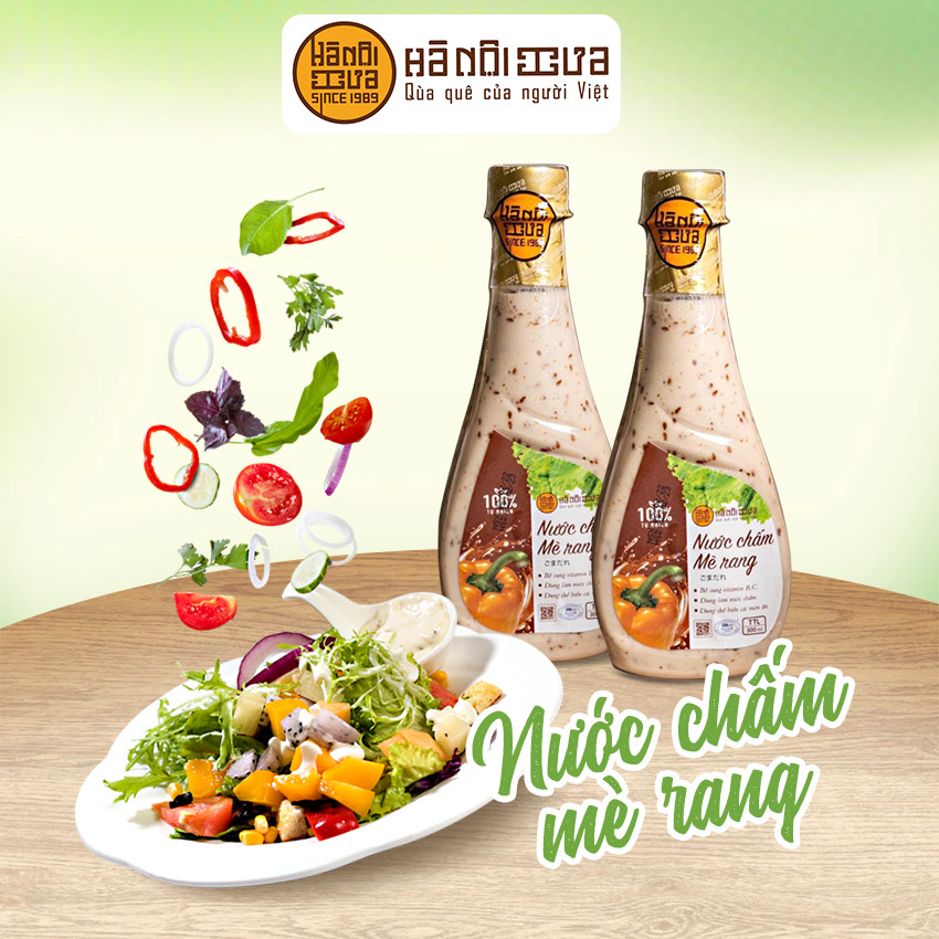 Nước Chấm Mè Rang chai 300ml