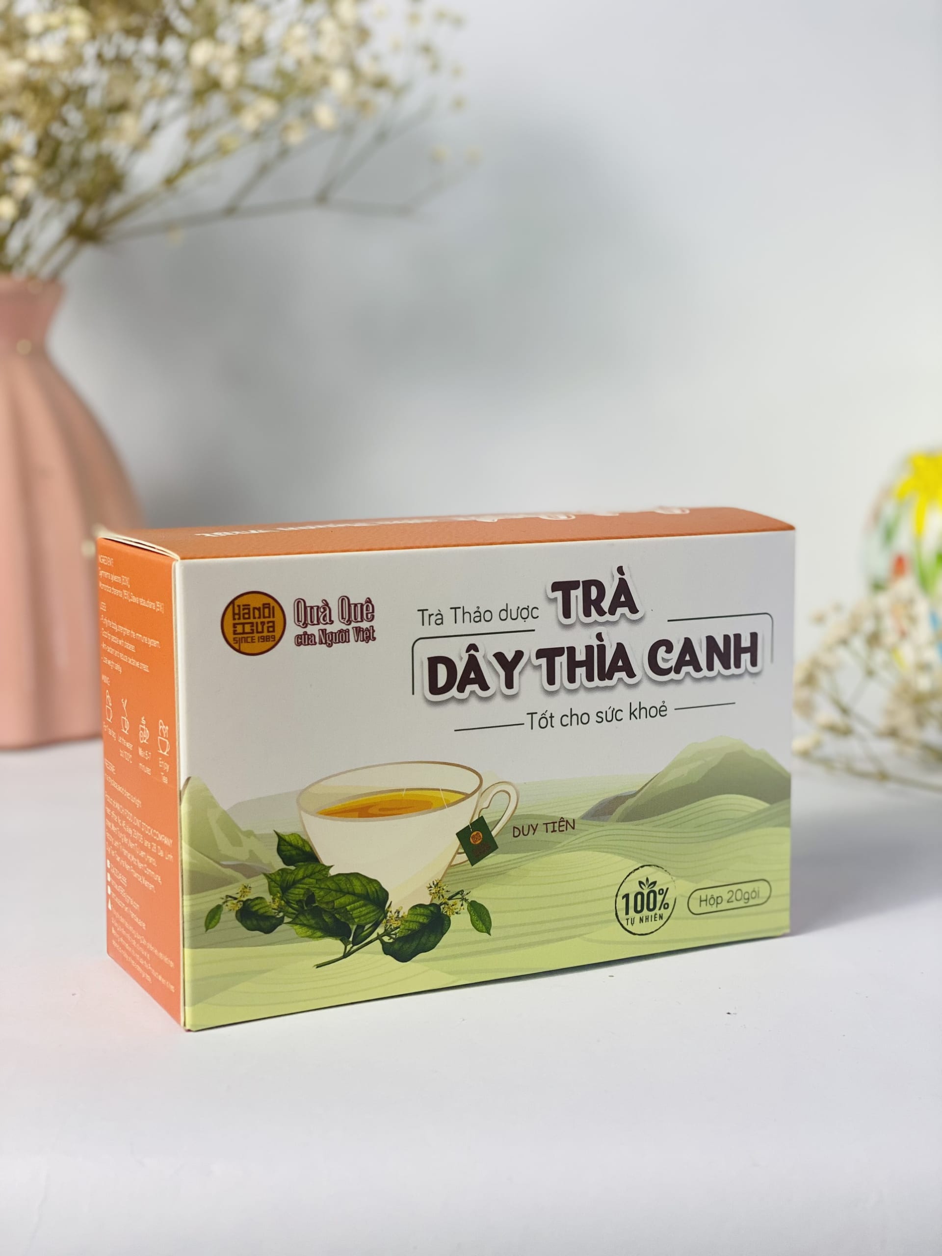 Trà Dây Thìa Canh – Hà Nội Xưa Giúp giảm đường huyết, hỗ trợ giảm đái tháo đường