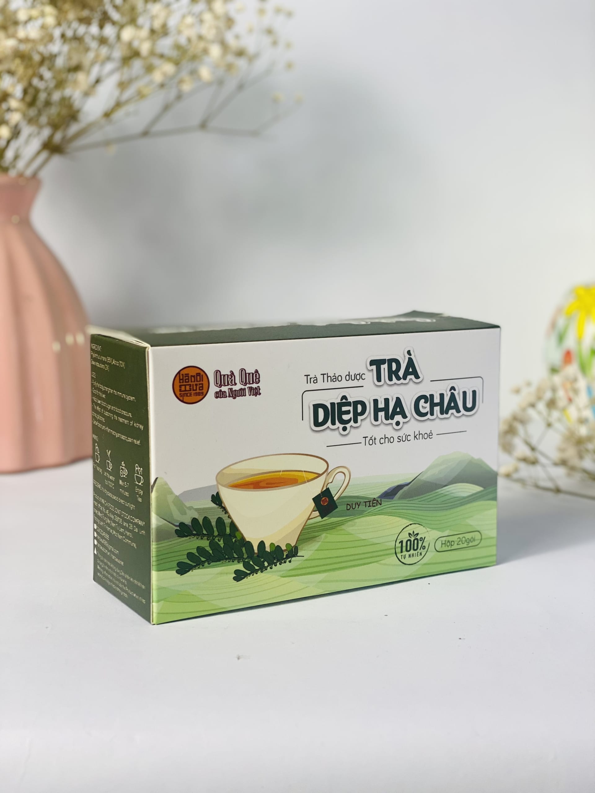 Trà diệp hạ châu – Hà Nội Xưa  Hỗ trợ tiêu độc, làm mát gan