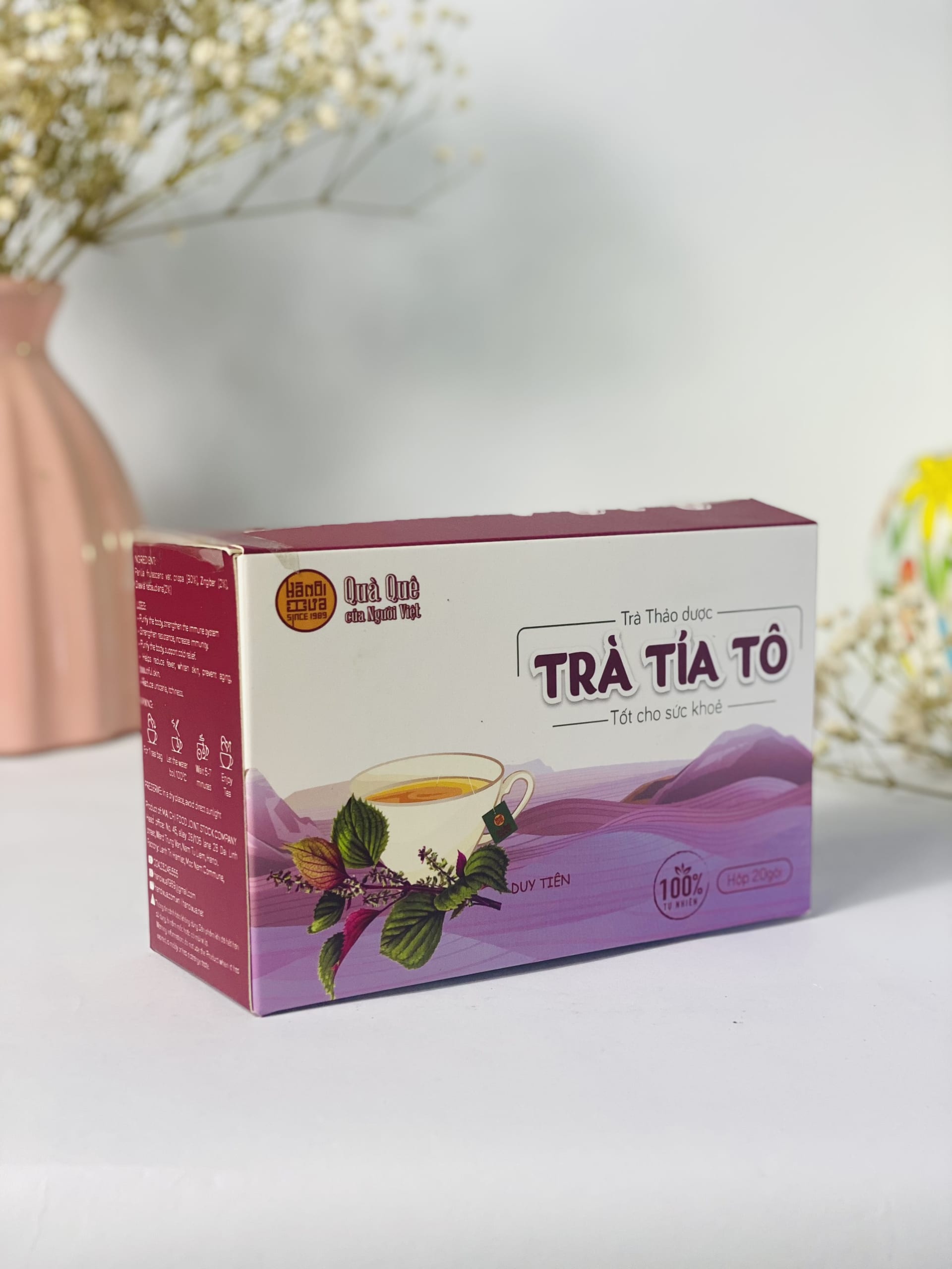 Trà Tía Tô – Hà Nội Xưa