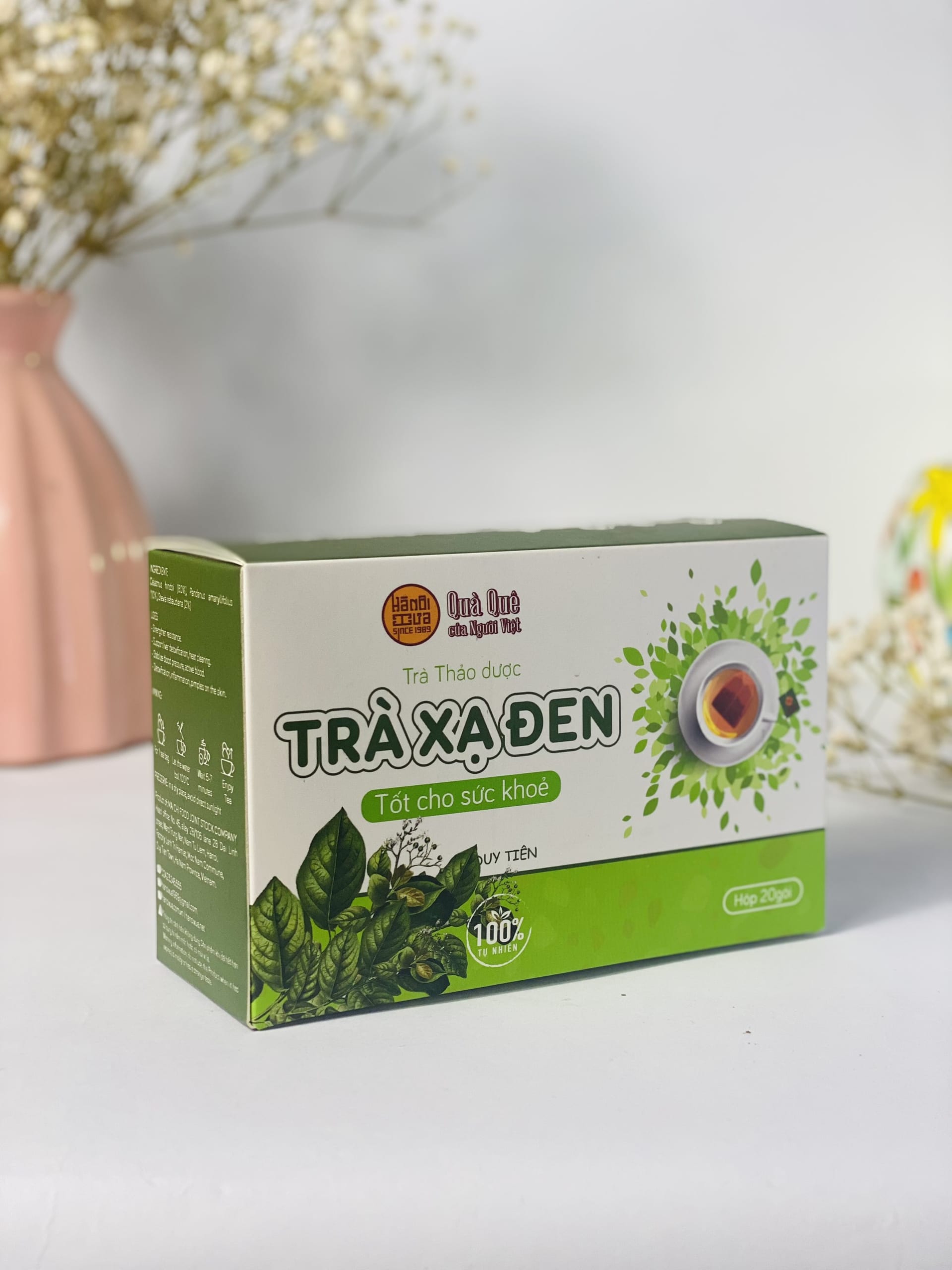 Trà Xạ Đen – Hà Nội Xưa