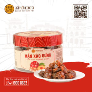 Mận Xào Gừng Hà Nội Xưa 200g