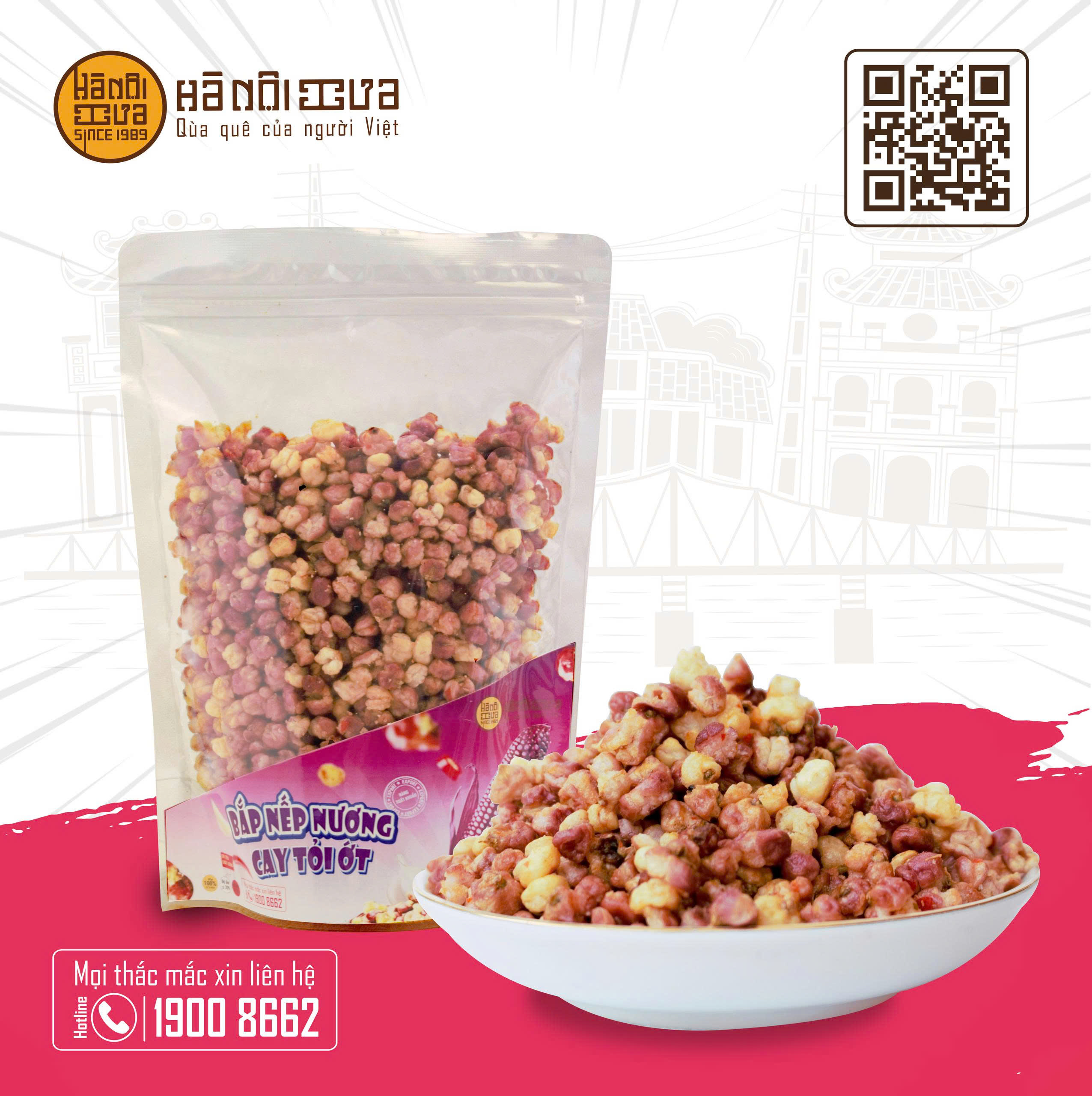 Ngô nếp nương Điện Biên 300g