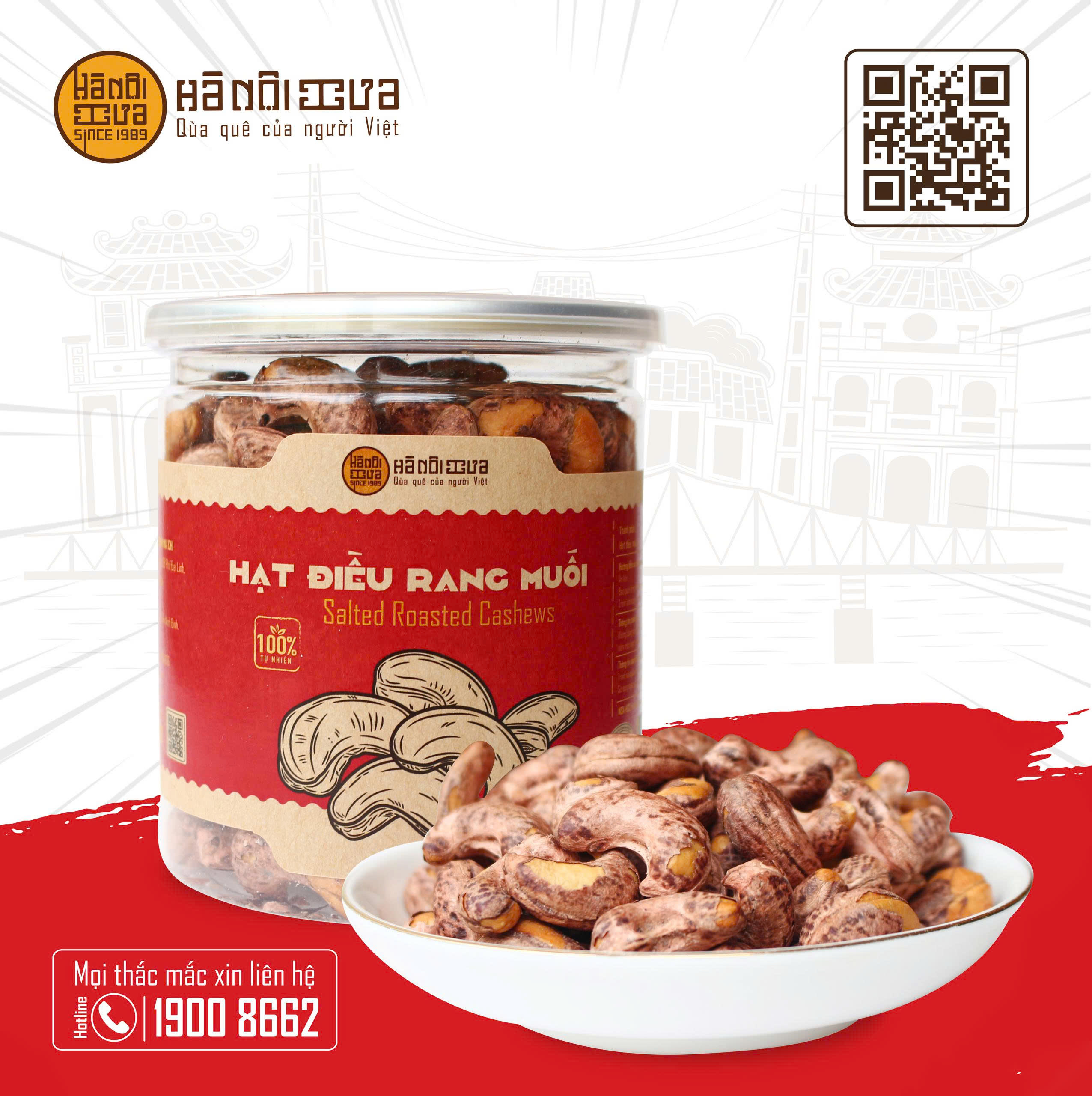 Hạt điều rang muối