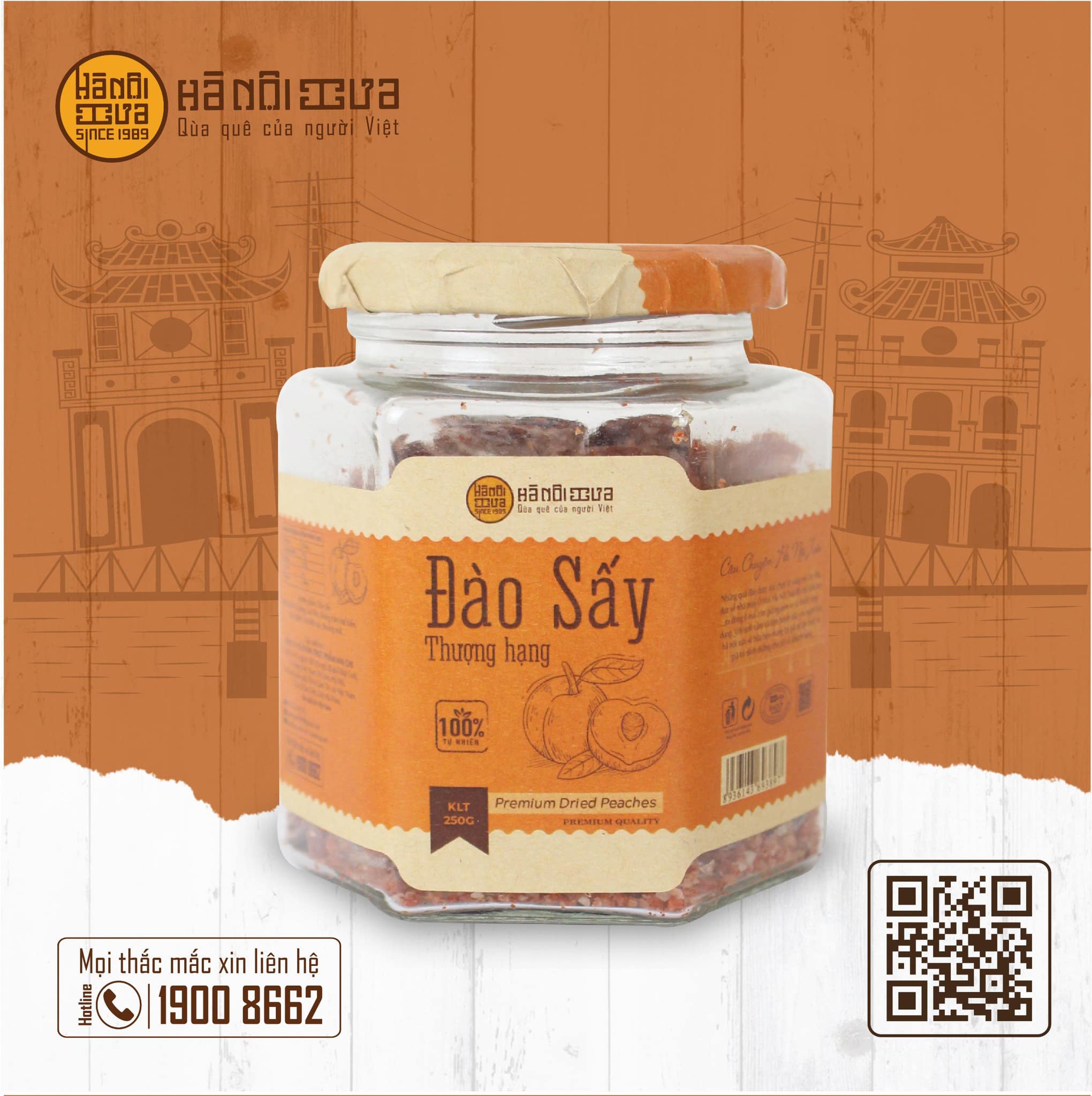 Đào sấy thượng hạng