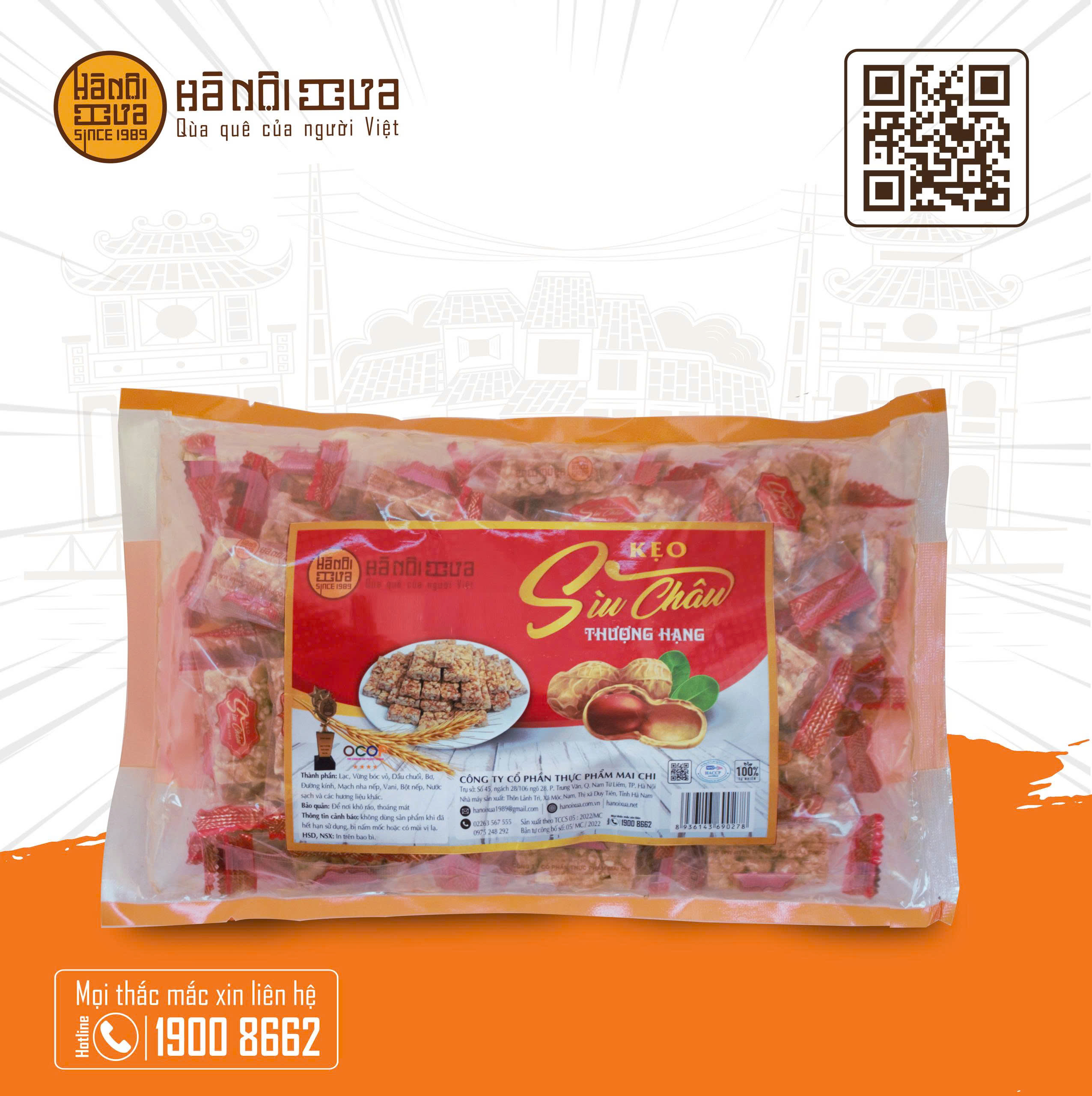 Kẹo sìu châu gói 450g