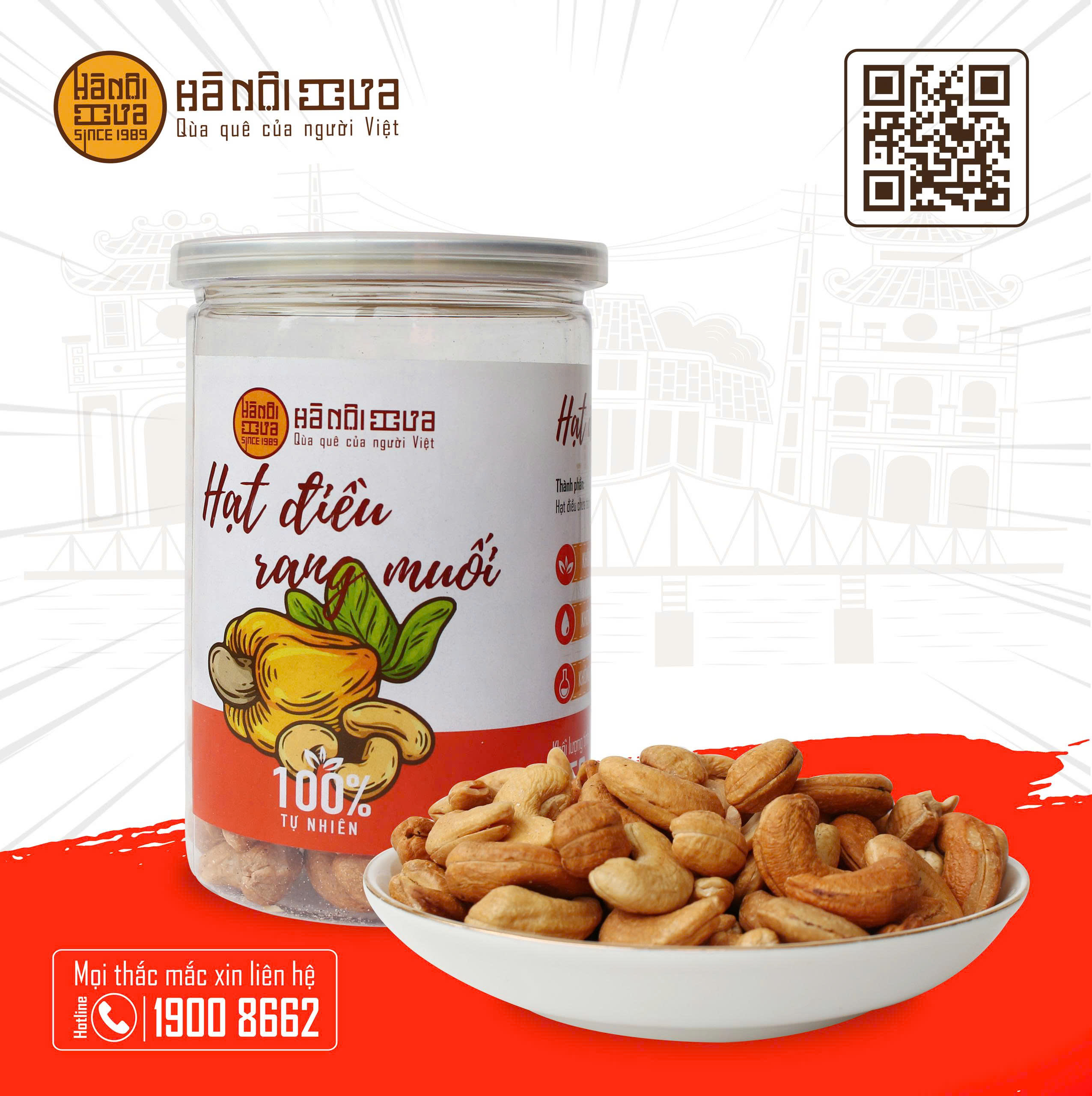 Hạt điều rang muối tách vỏ