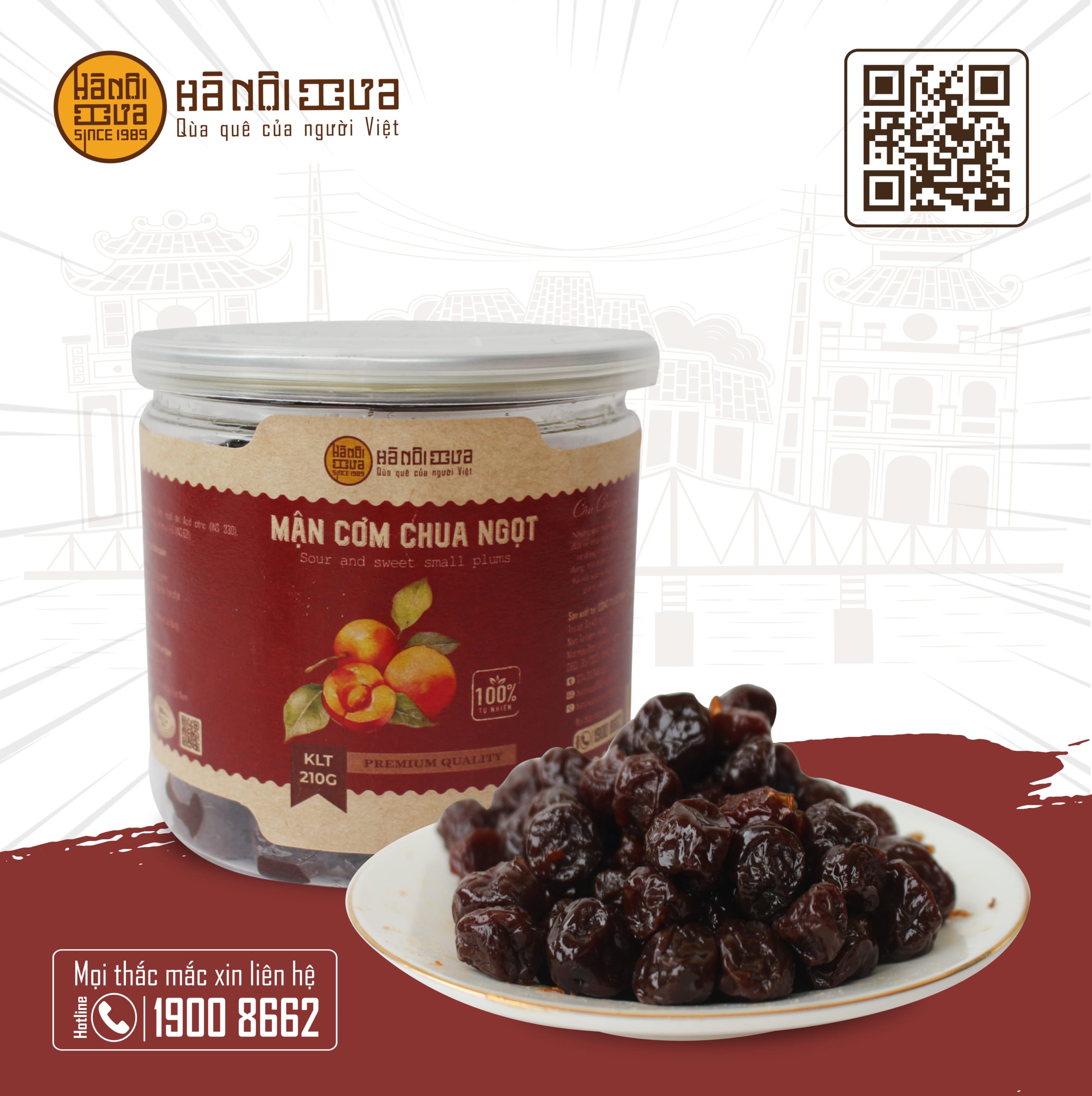 Mận cơm chua ngọt