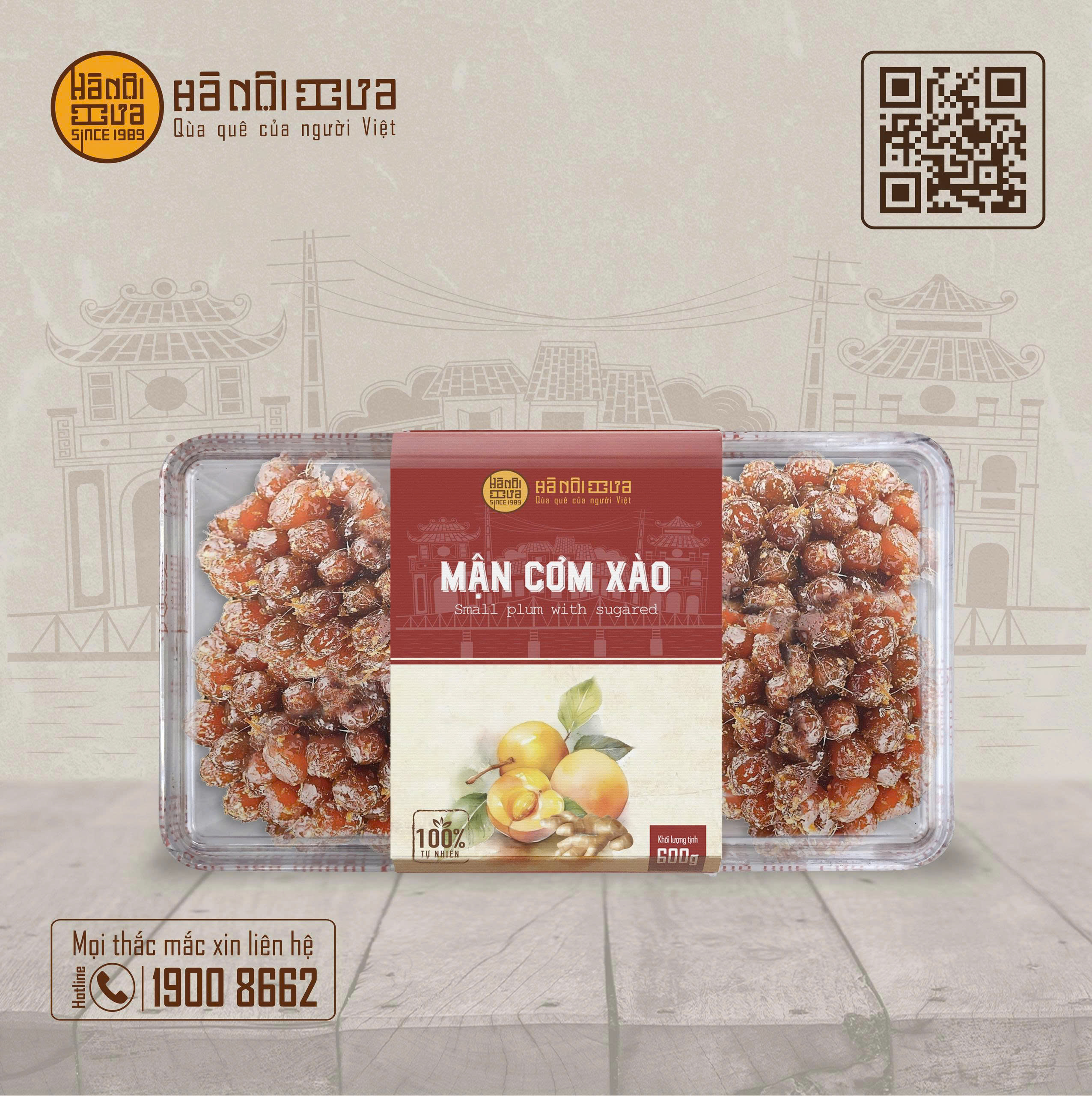 mận cơm xào