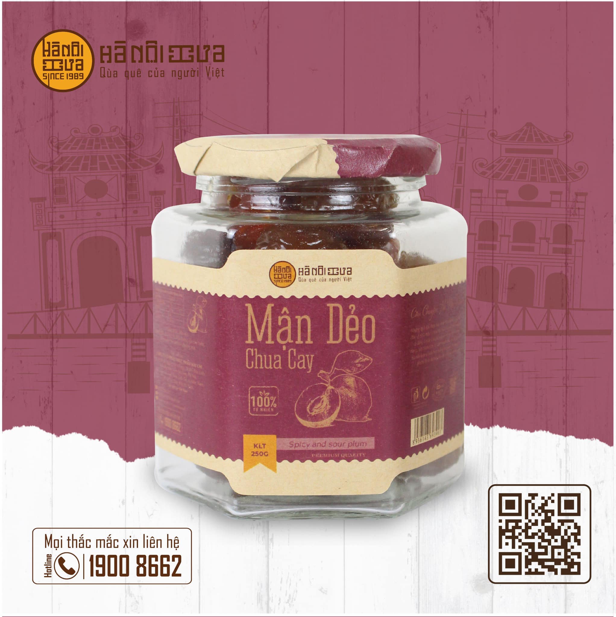 Ô mai mận dẻo chua cay