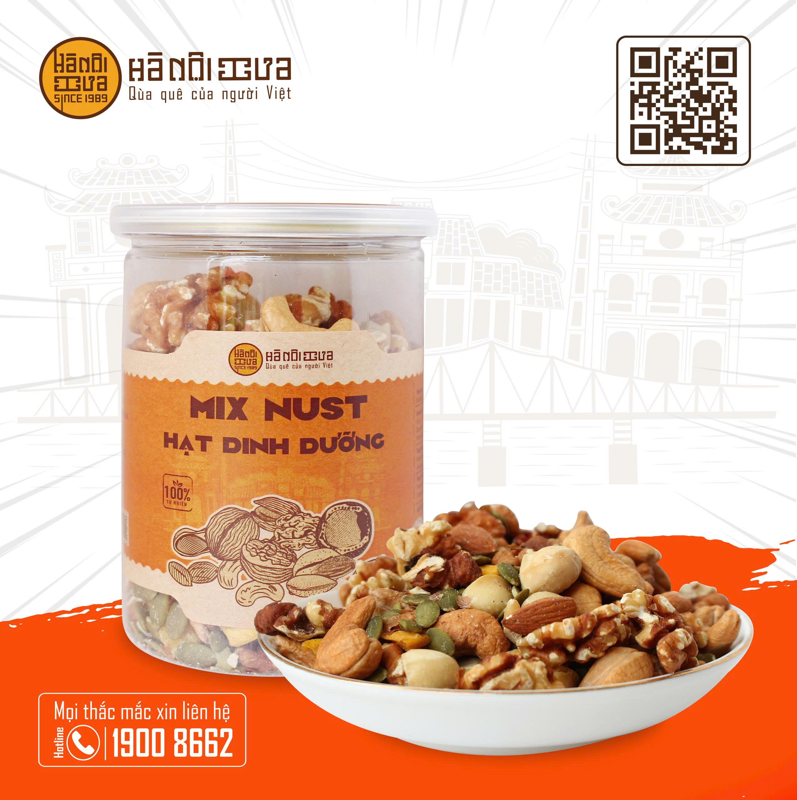 HẠT DINH DƯỠNG MIX