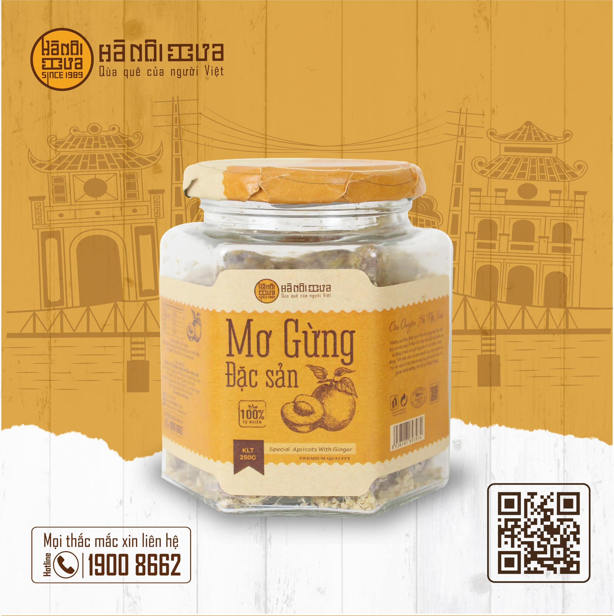 Mơ gừng đặc sản
