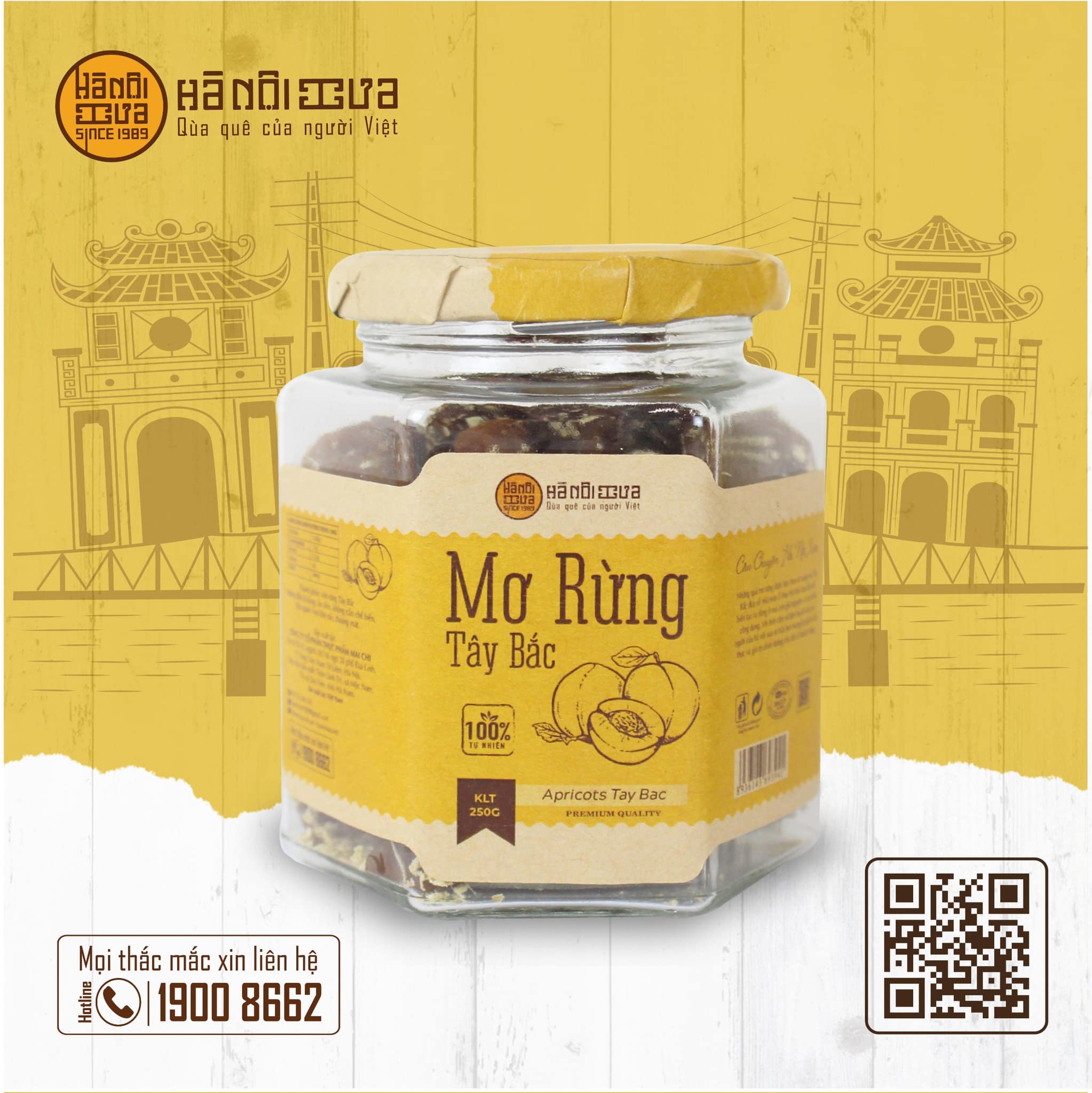 Ô mai mơ rừng Tây Bắc