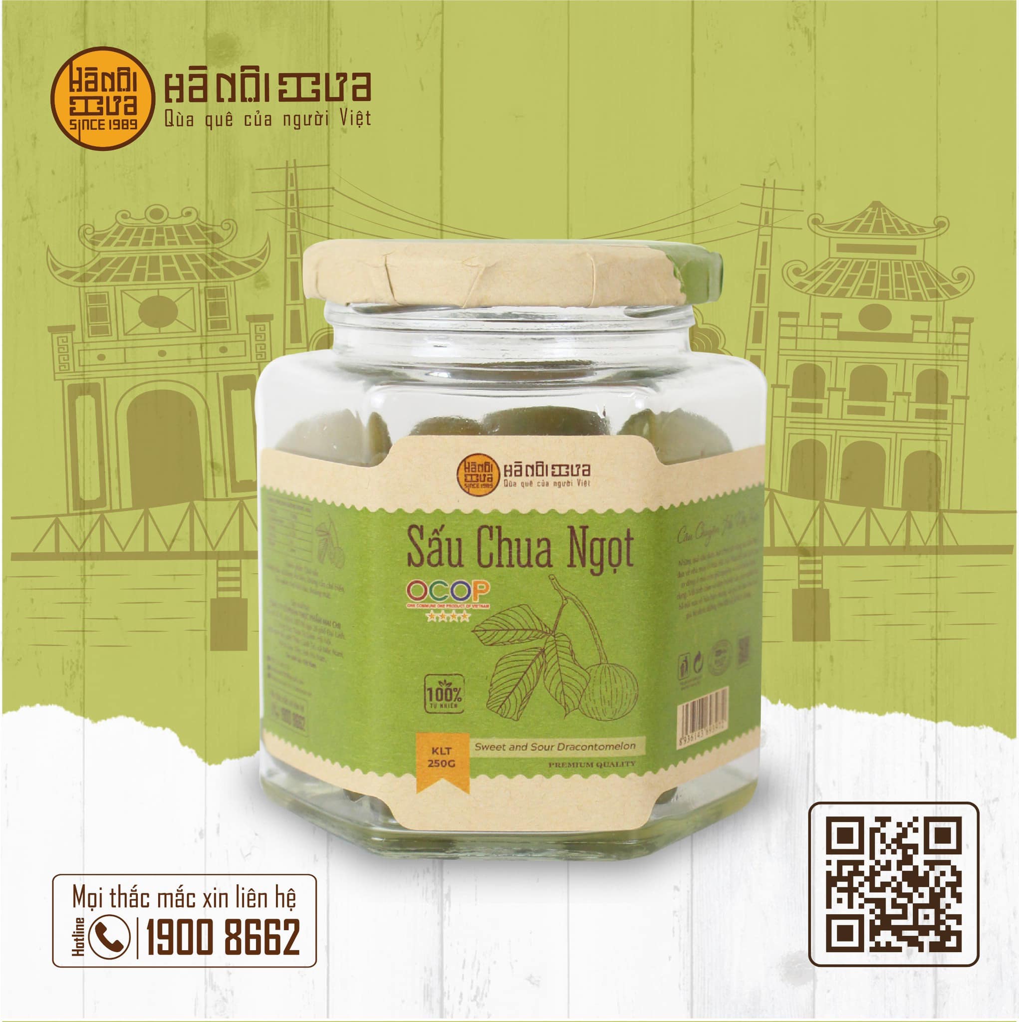 Ô mai sấu chua ngọt