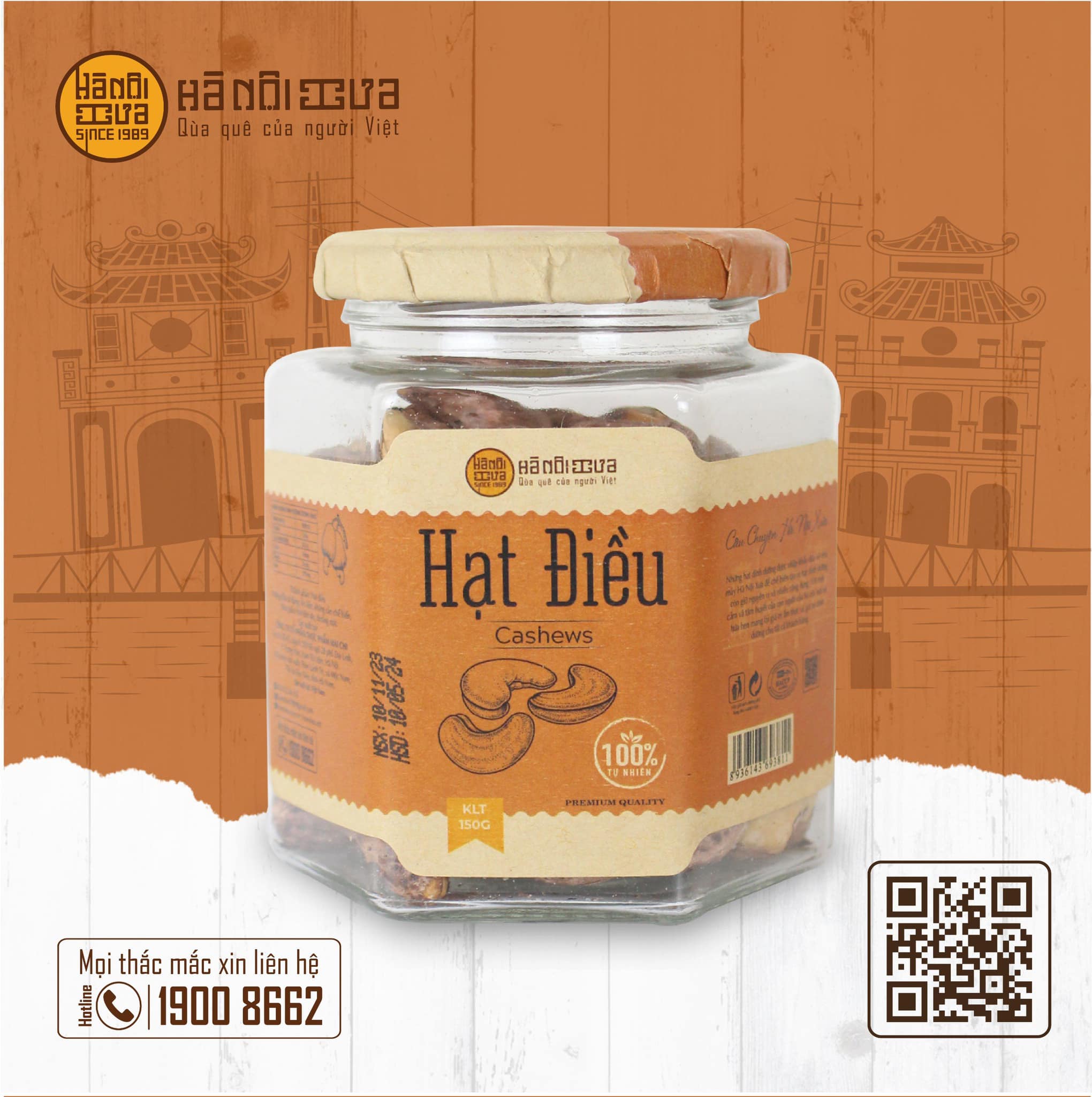 Hạt điều rang muối