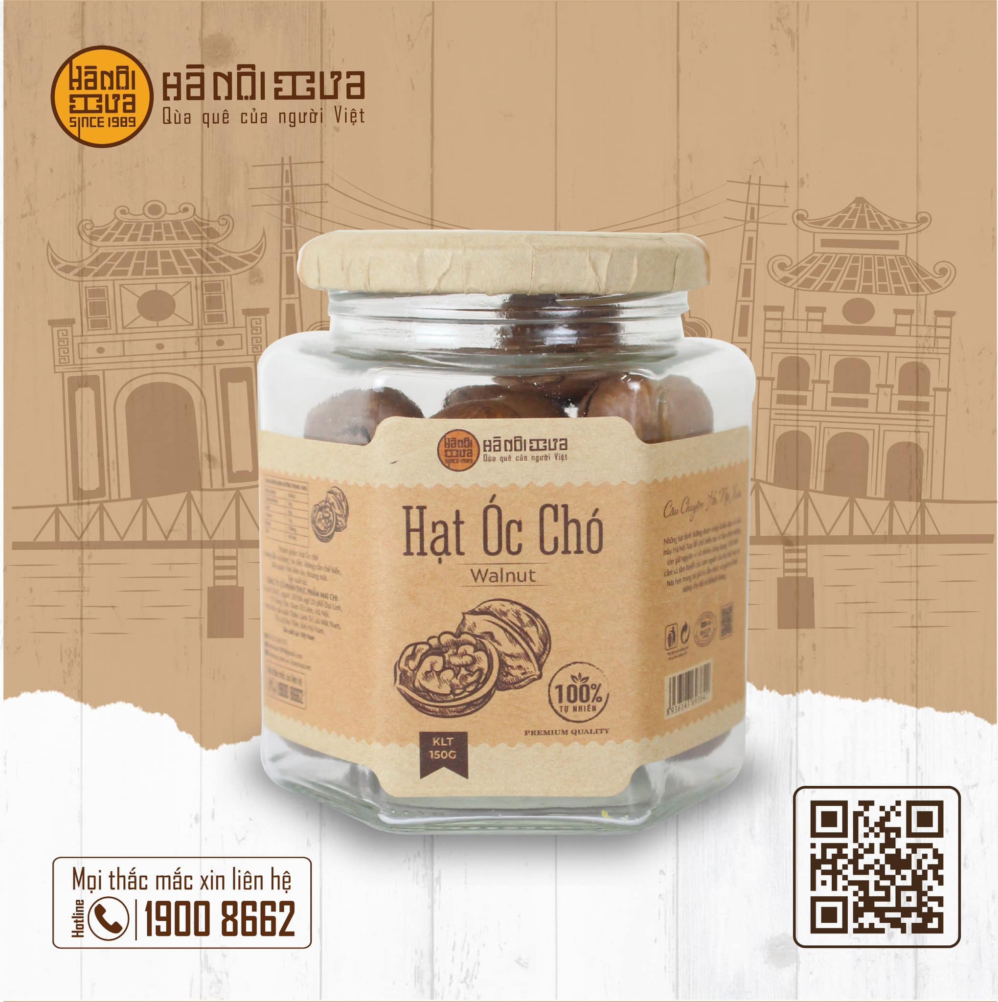 Hạt óc chó nhân