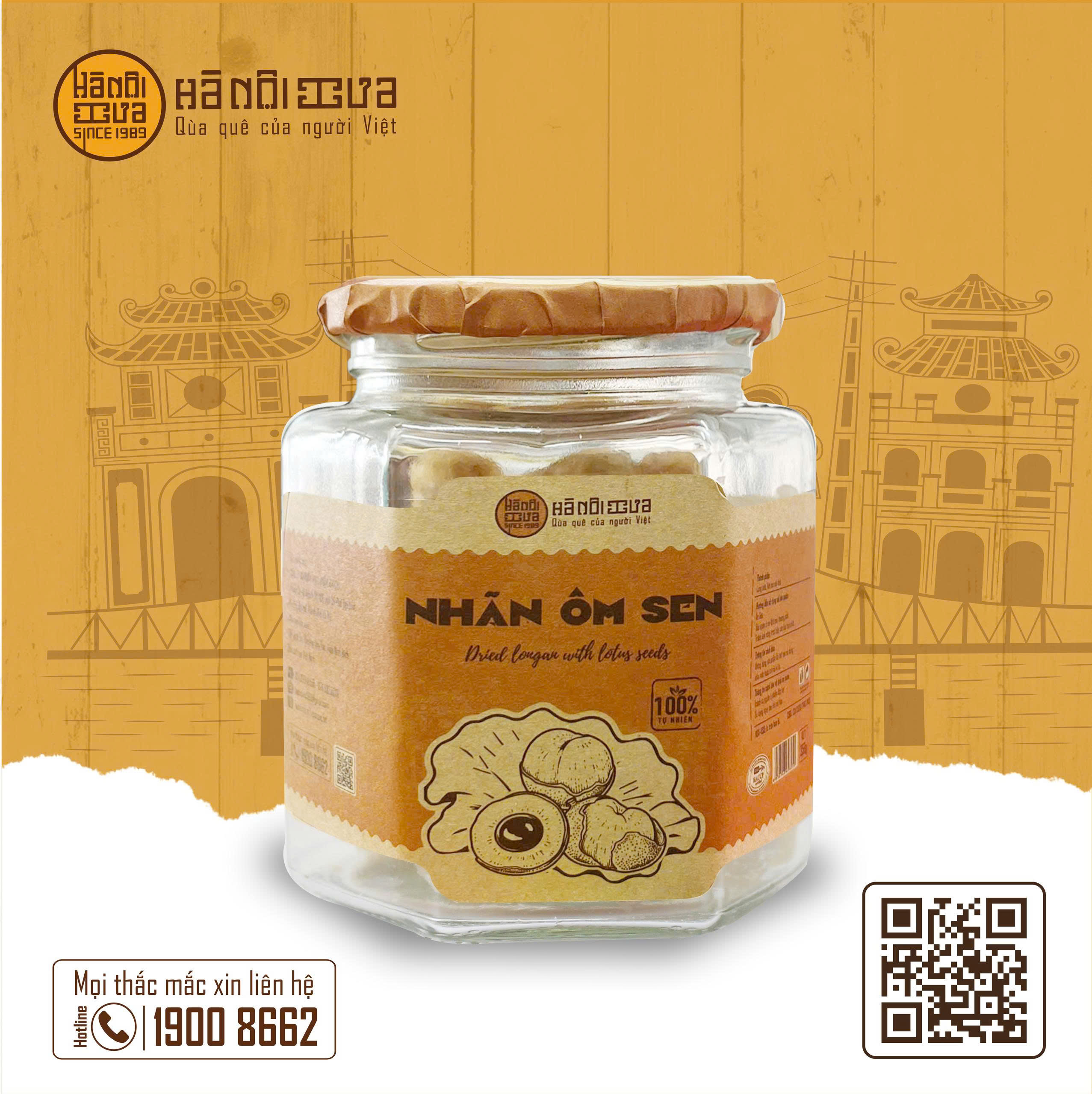 Long nhãn ôm sen thơm ngon