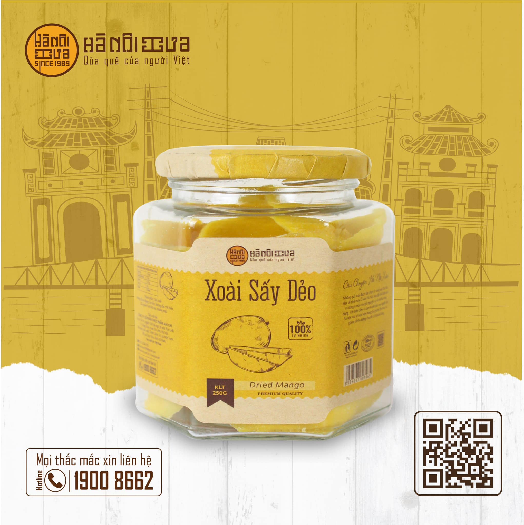 Xoài sấy dẻo thơm ngon