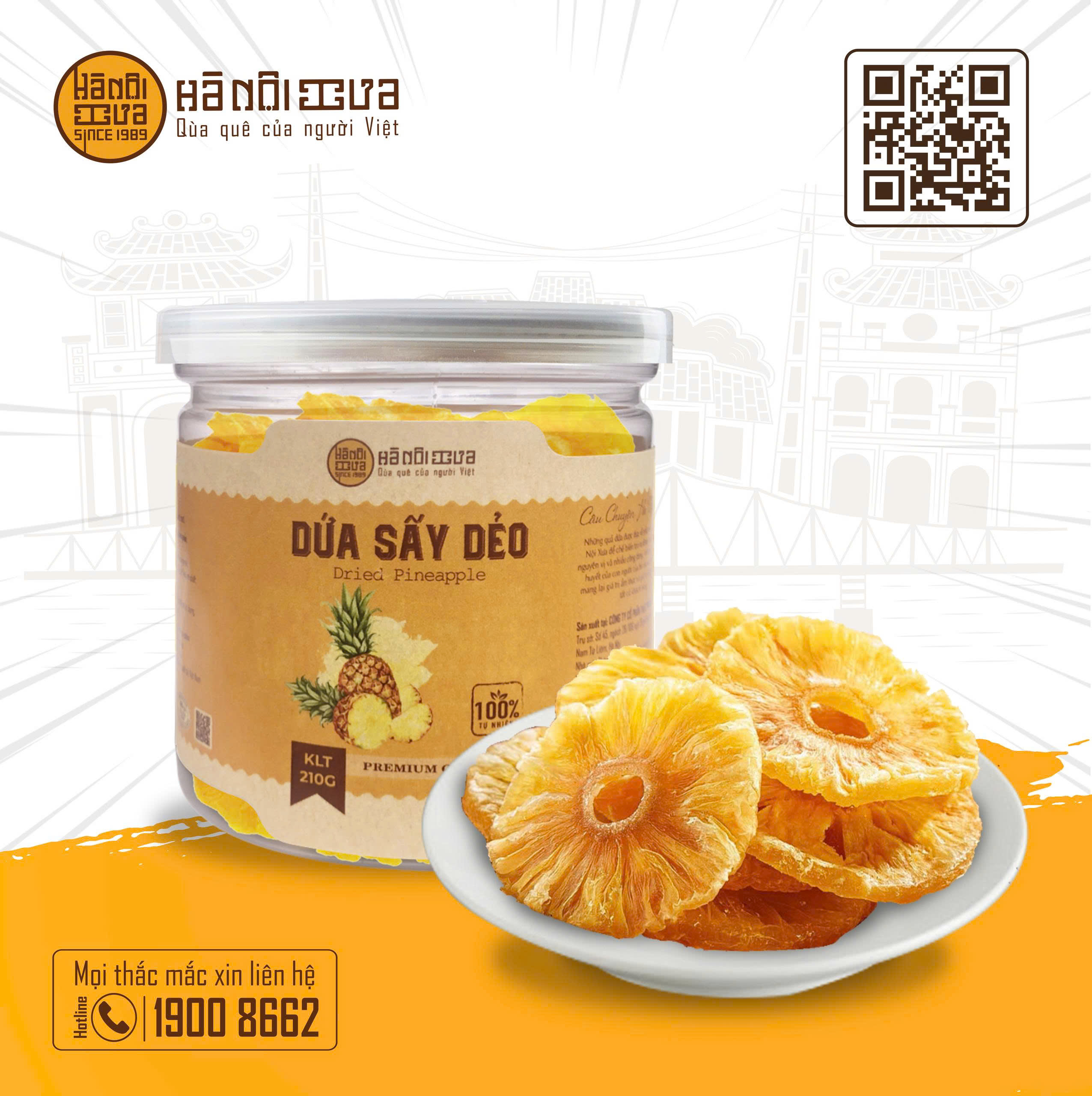Dứa dấy dẻo