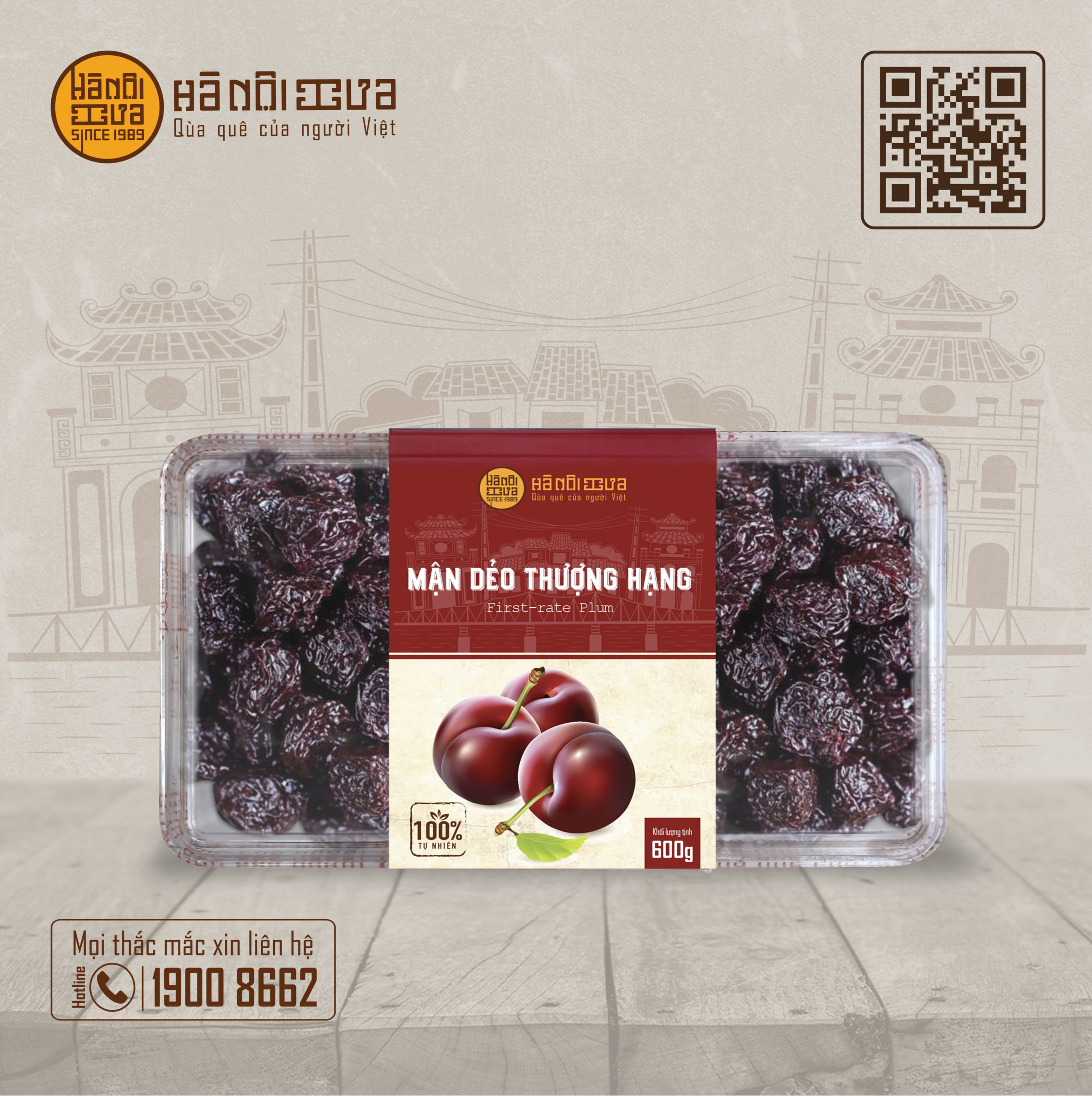 Ô mai mận dẻo thượng hạng