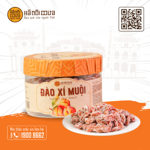 ô mai đào xí muội