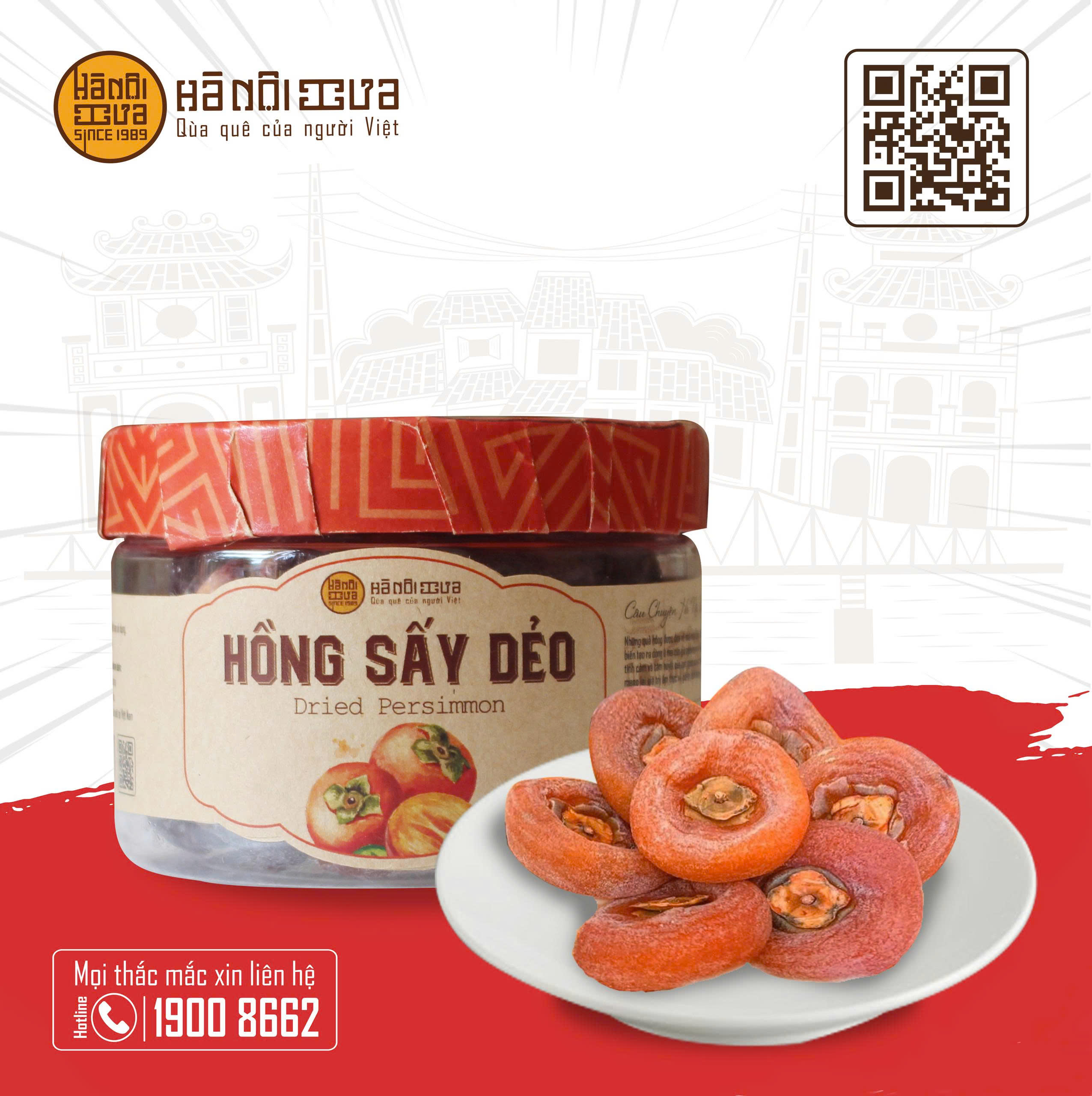 Hồng sấy dẻo