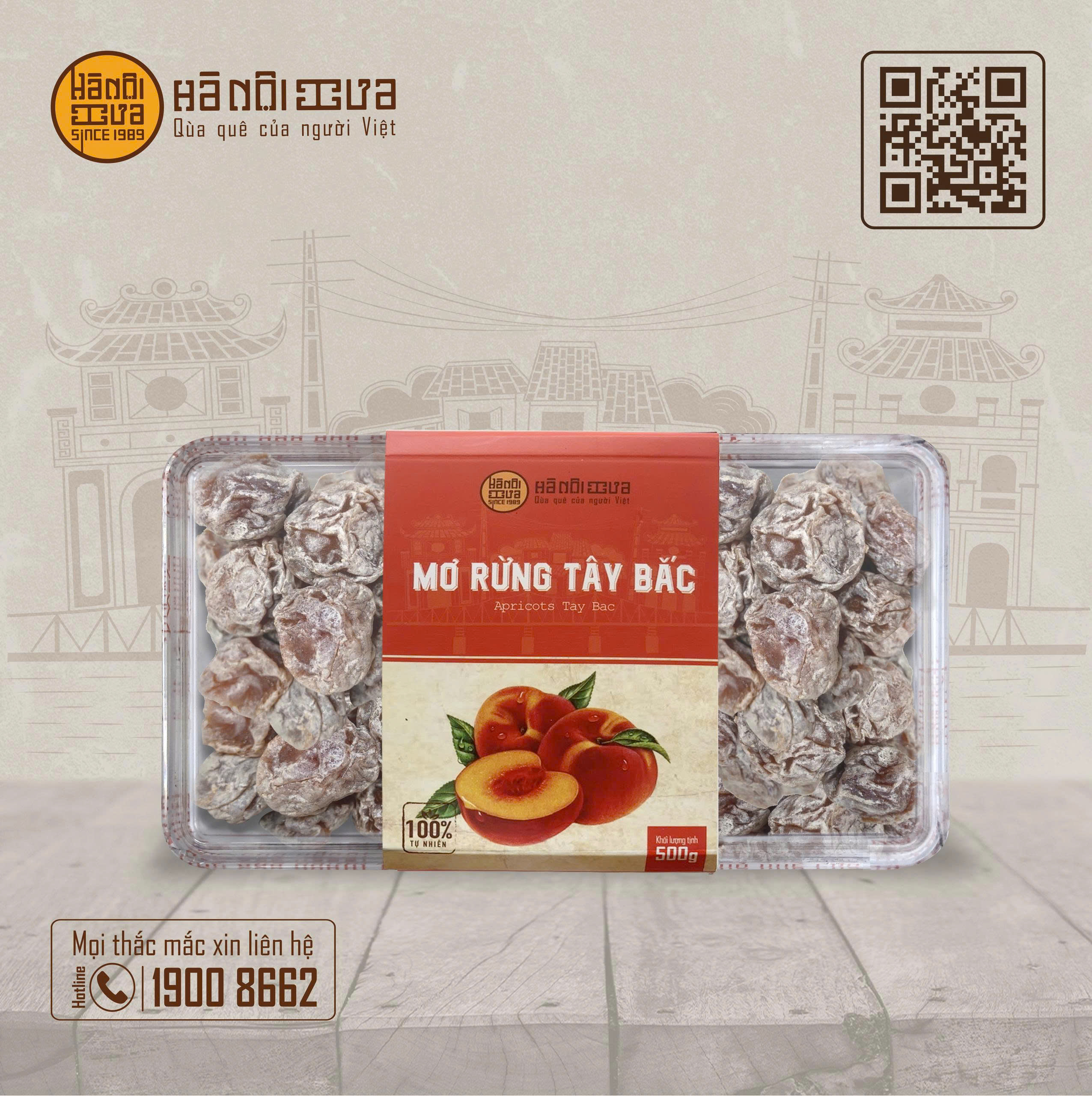 mơ rừng tây bác