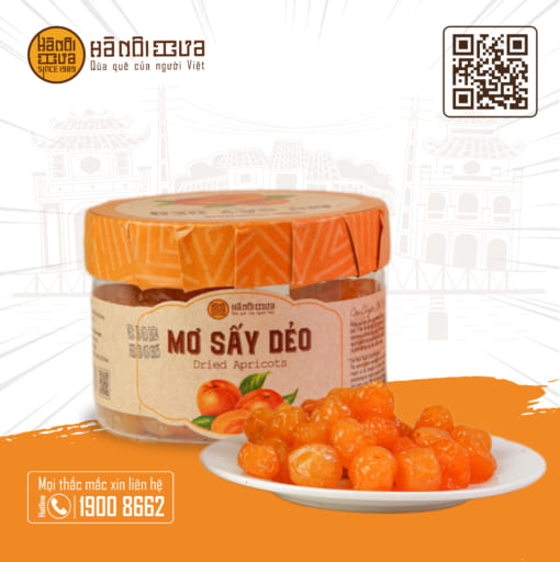 Ô mai mơ sấy dẻo