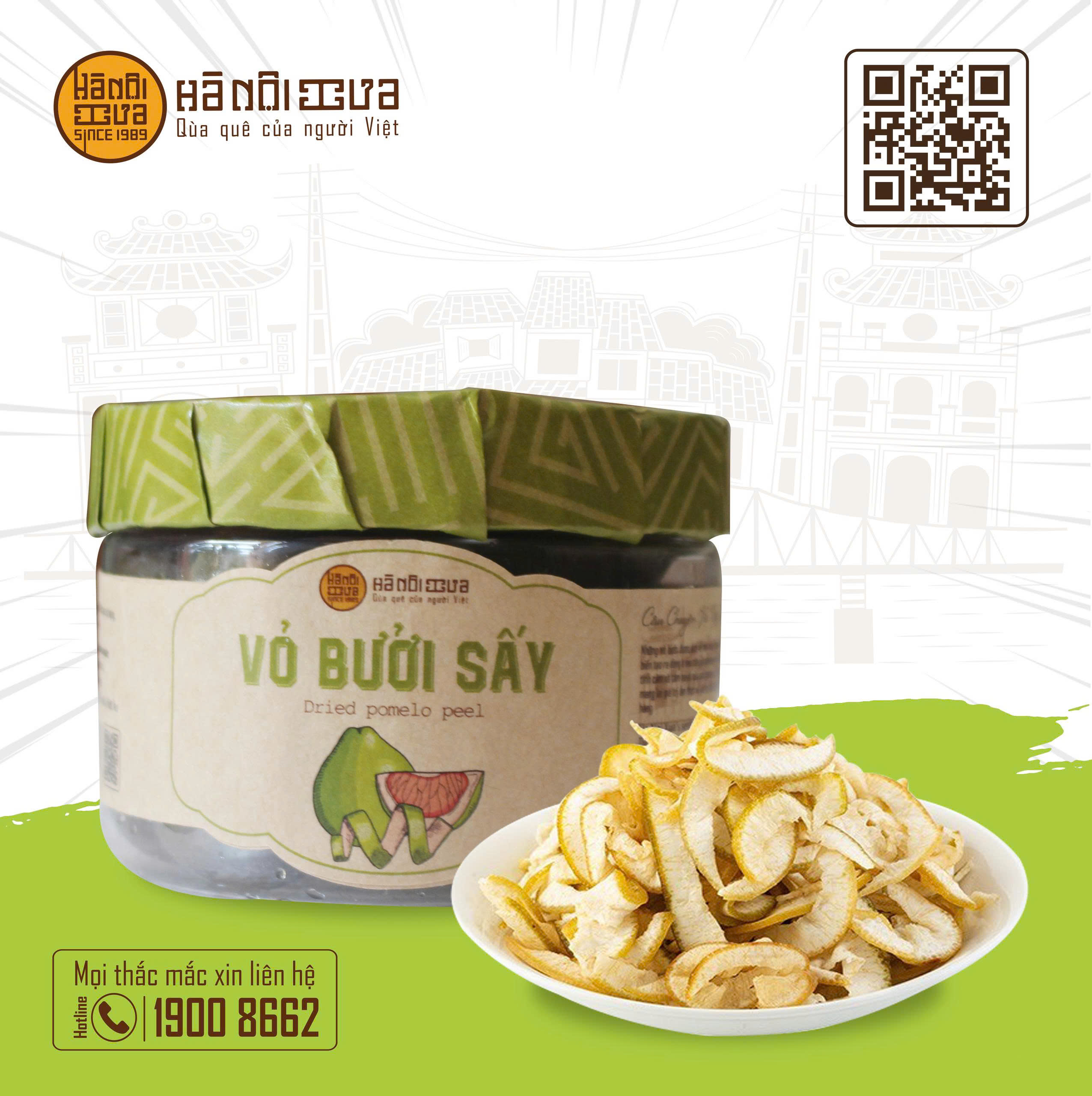 vỏ bưởi sấy (1)