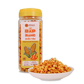 Bắp rang ruốc tôm hộp 180g