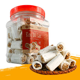 Kẹo Dồi Lạc Thượng Hạng