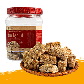 Kẹo Lạc Đỏ Thượng Hạng