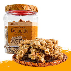 Kẹo Lạc Dối thượng hạng
