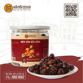 Mận cơm dẻo gừng cao cấp