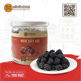Mận sấy gió cao cấp