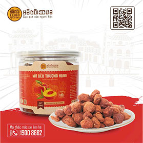 Mơ Dẻo Thượng Hạng Hà Nội Xưa