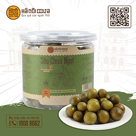 Sấu Chua Ngọt cao cấp