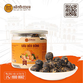 Sấu Dẻo Gừng cao cấp