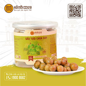 Sấu Tươi Chua Cay cao cấp